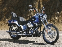 Chłodnica, Harley Davidson Softail Custom, Oleju