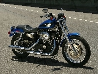 Chromowane, Harley Davidson XL1200R Sportster, Części