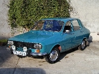 Chromowane, Dacia 1300, Wycieraczki, Kołpaki