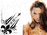 Ciało, Angelina Jolie, Henna