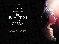 Phantom Of The Opera, Gerard Butler, Emmy Rossum, napisy, ciemno