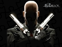 Cień, Hitman, Contracts, Pistolety