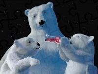 Coca Cola , Boże Narodzenie, niedźwiadki
