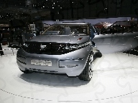 Concept, Przód, Dacia Duster, Car