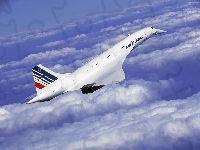 Air, Concorde, France