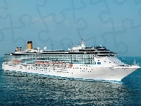 Costa, Statek, Pasażerski, Mediterranea