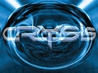 logo, Crysis, grafika