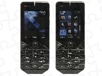 Menu, Czarna, Nokia 7500