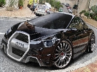 Audi, Czarne, Concept