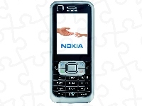 Czarny, Nokia 6120, Wyświetlacz