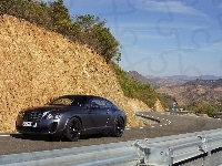 Czarny, Bentley Continental GTC, Mat
