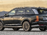 Czarny, Hyundai Palisade
