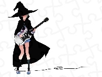 czarownica, Suzumiya Haruhi No Yuuutsu, gitara