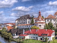 Hradec, Czechy, Zabytki