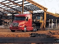CZerwona Ciężarówka Volvo, Laweta