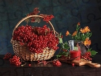 Owoce, Czerwone, Kaliny