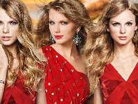Czerwone, Taylor Swift, Sukienki