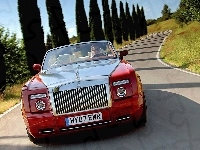 Czerwony, Rolls Royce Phantom Drophead