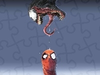 Spider-Man, Człowiek, Pająk, Venom