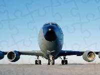 Cztery, Boeing KC-135 Stratotanker, Silniki