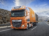 Daf XF Euro 6, Ciężarówka