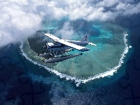 De Havilland DHC-2, Wyspa