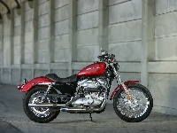 Dekle, Harley Davidson XL883 Sportster, Silnika