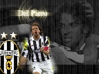Del Piero , Piłka nożna, Juventus
