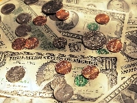 Banknoty, Dolary, Monety