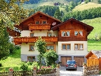 Góry, Dom, Austria