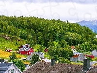 Domy, Góry, Lasy, Północna Norwegia