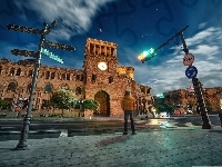 Ulica, Domy, Armenia