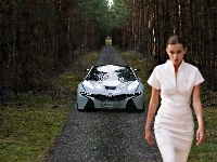 Droga, BMW Vision Efficient, Modelka