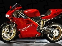 748, Ducati, Czerwony