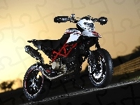 Ducati Hypermotard 1100 Evo, Handbary