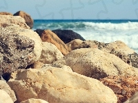 Kamienie, Duże, Morze