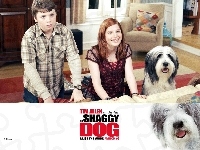 dzieci, The Shaggy Dog, pies, pokój