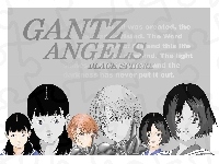 dziewczyny, Gantz, angels, twarze