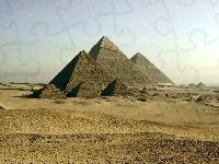 Egipt, Piramidy