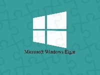 Eight, Microsoft, Windows, Cyjanowy