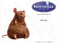 Ratatuj, Emile, mysz