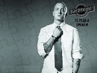 Zegarek, Eminem, Tatuaż