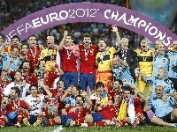 Champions, Euro 2012