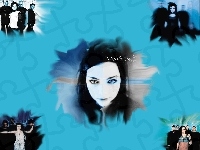 zespół, Evanescence, twarz