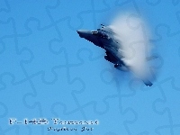 Bariera, F-14B Tomcat Fighter Jet, Dźwiękowa