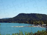 Faaker See, Jezioro, Carinthia