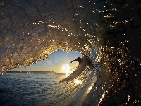 Fala, Surfing