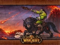 fantasy, potwór, World Of Warcraft
