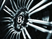 Felga, Bentley Continental, Logo