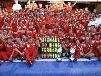 Ferrari Win , Formuła 1, ekipa